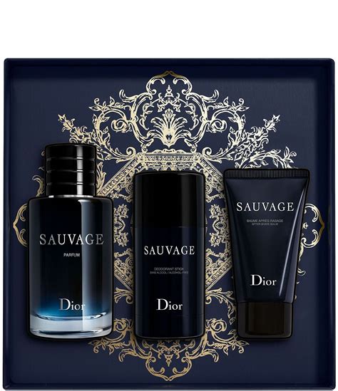 dior gift set perfume|christian dior sauvage gift set.